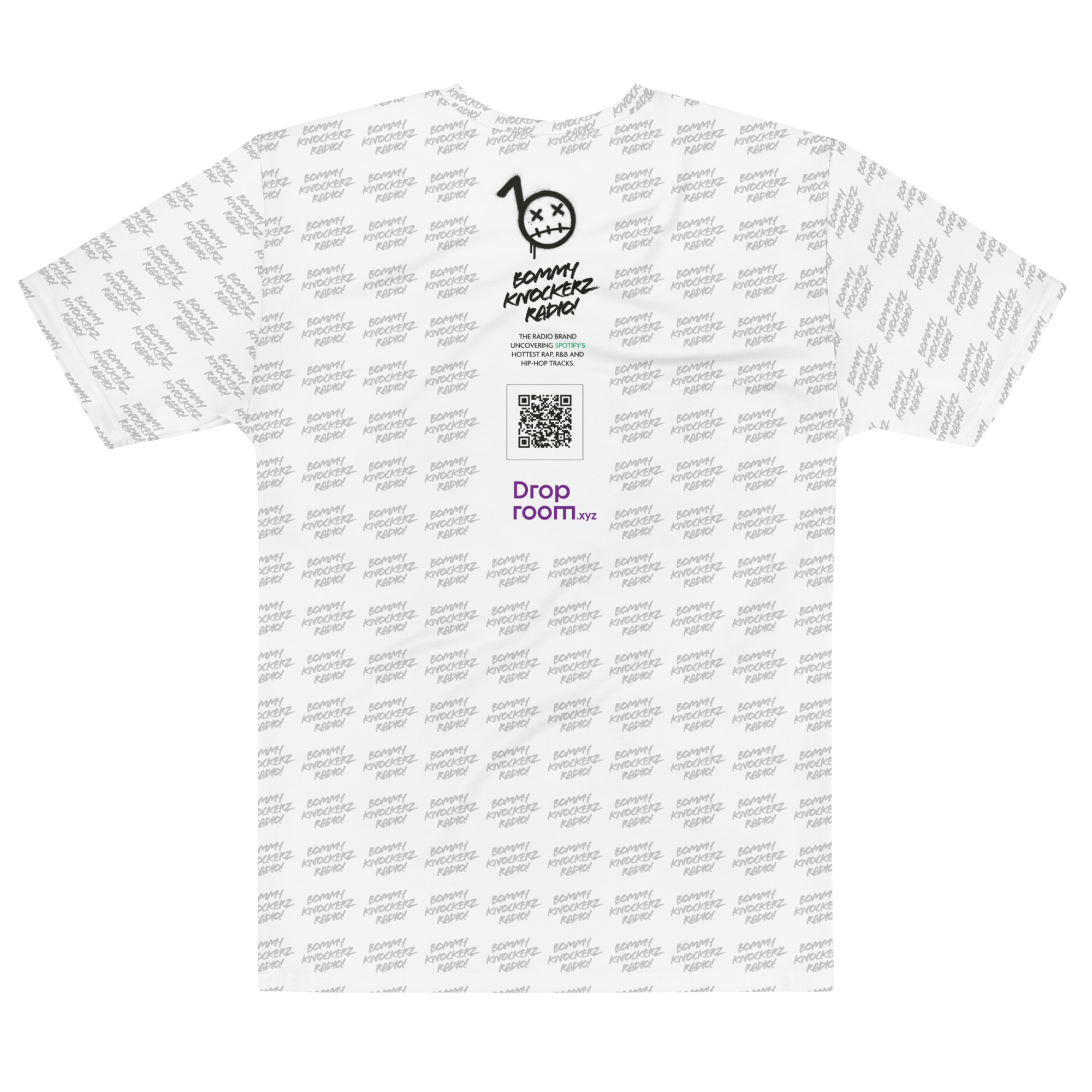 BommyKnockerz - Men's - T-shirt - All Over Print (WHITE)