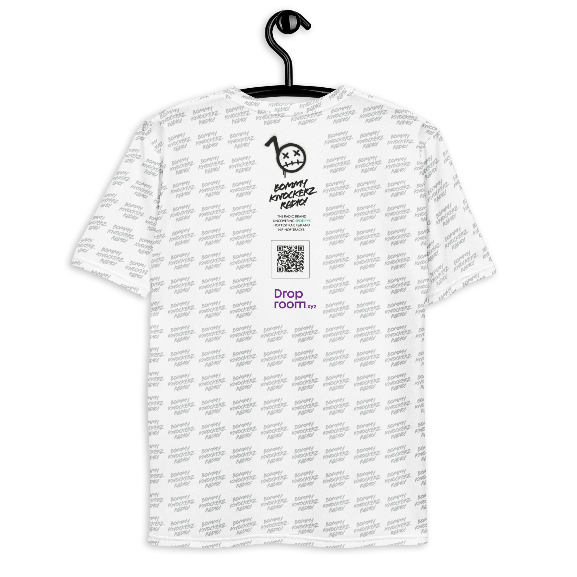 BommyKnockerz - Men's - T-shirt - All Over Print (WHITE)