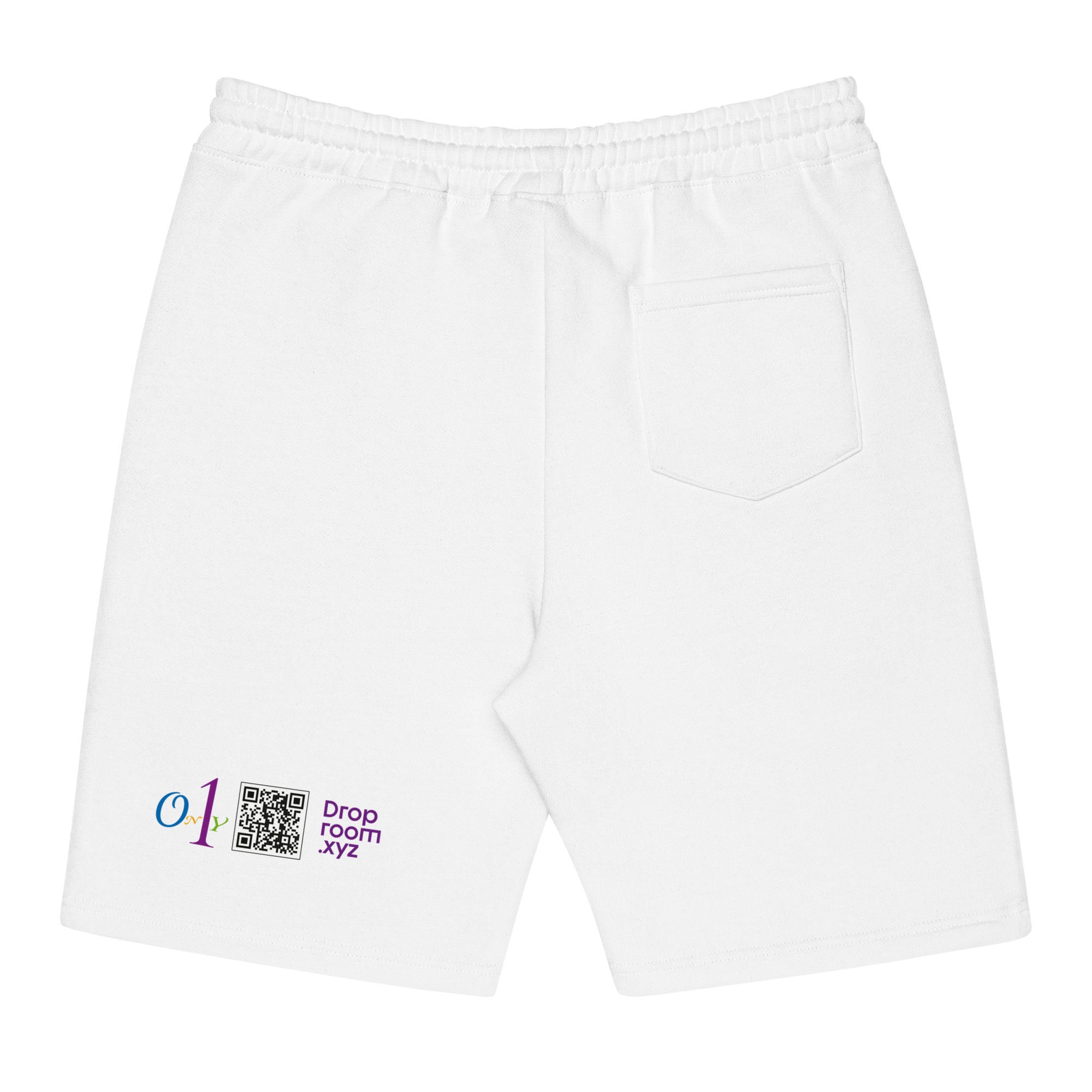 Team Nichi - Men's Fleece Shorts (WHITE)