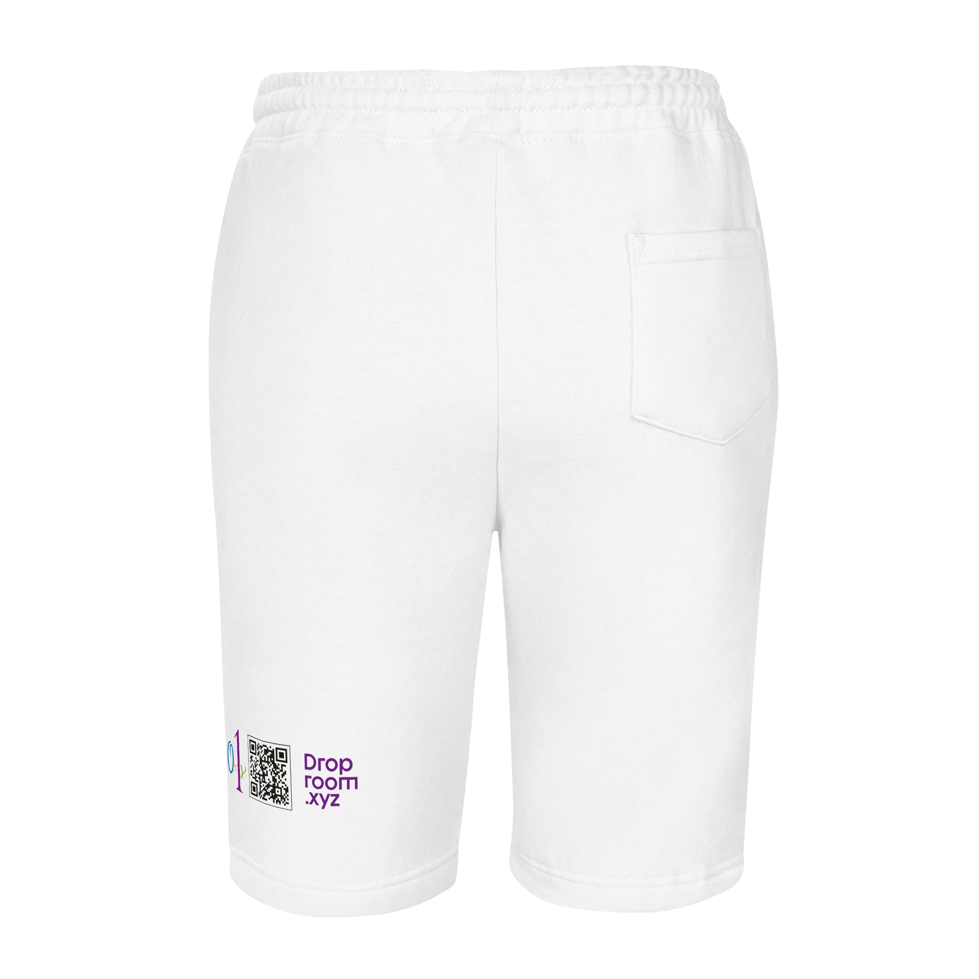 Team Nichi - Men's Fleece Shorts (WHITE)