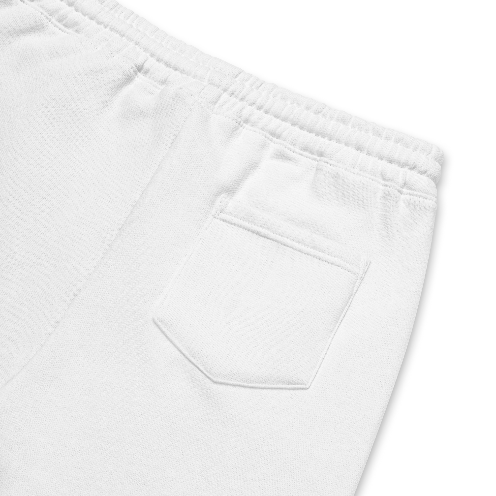 Team Nichi - Men's Fleece Shorts (WHITE)