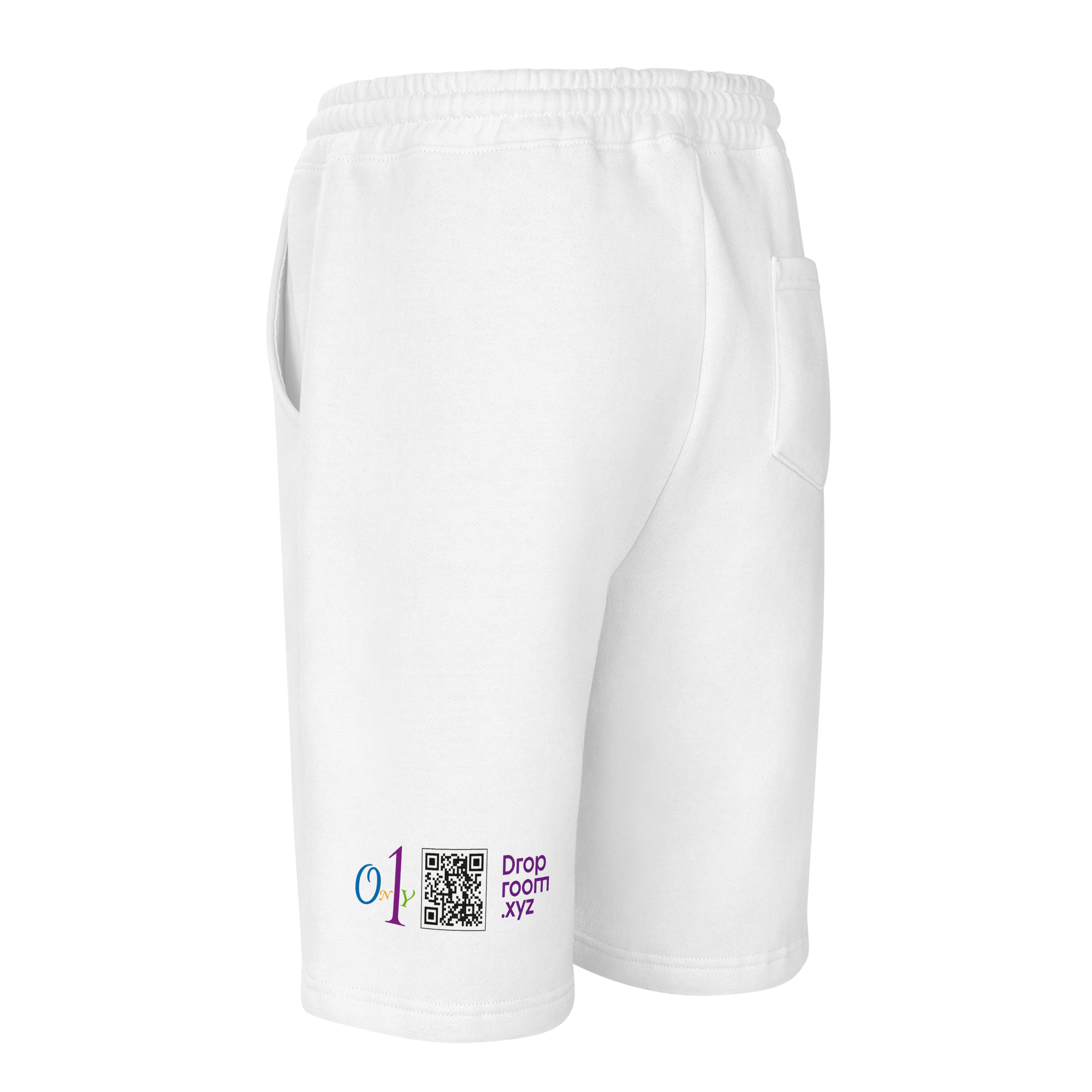 Team Nichi - Men's Fleece Shorts (WHITE)