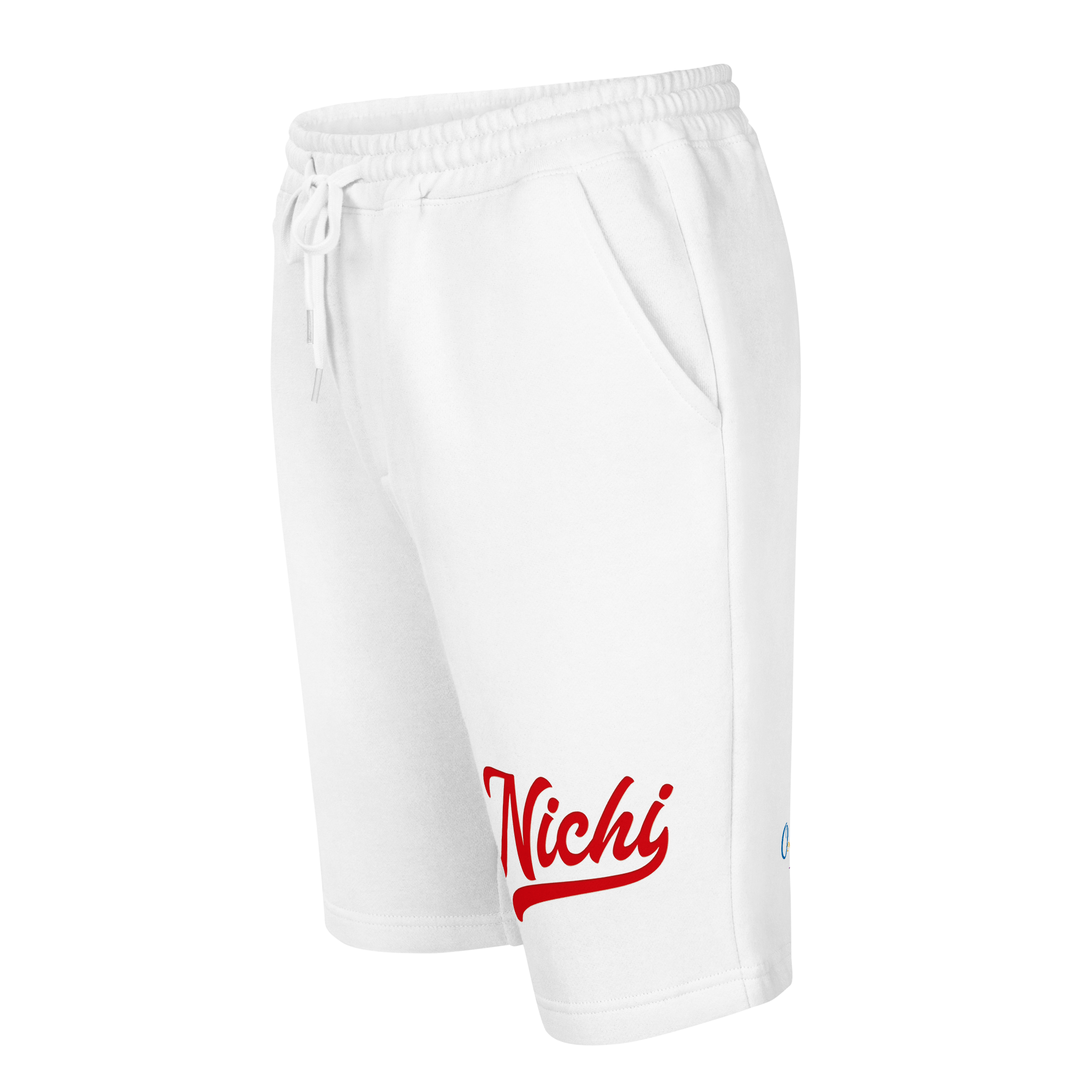 Team Nichi - Men's Fleece Shorts (WHITE)